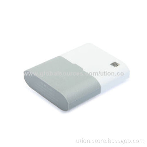 High-capacity 10,400mAh Power Bank for Mobile Phones, with Free Samples and Logo